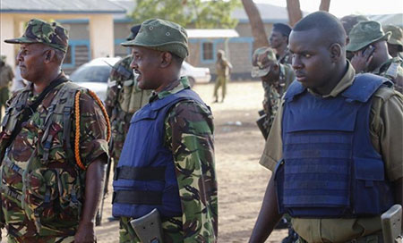 La UA y ejército somalí repelen un ataque de Al Shabab